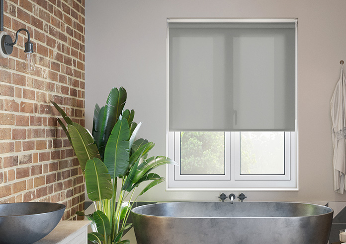 Roma, Grey Nickel - Roller Blind - Image 3